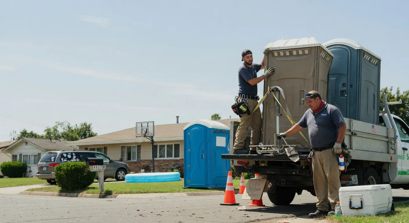 Porta Potty Rental in Lake Forest, CA near me