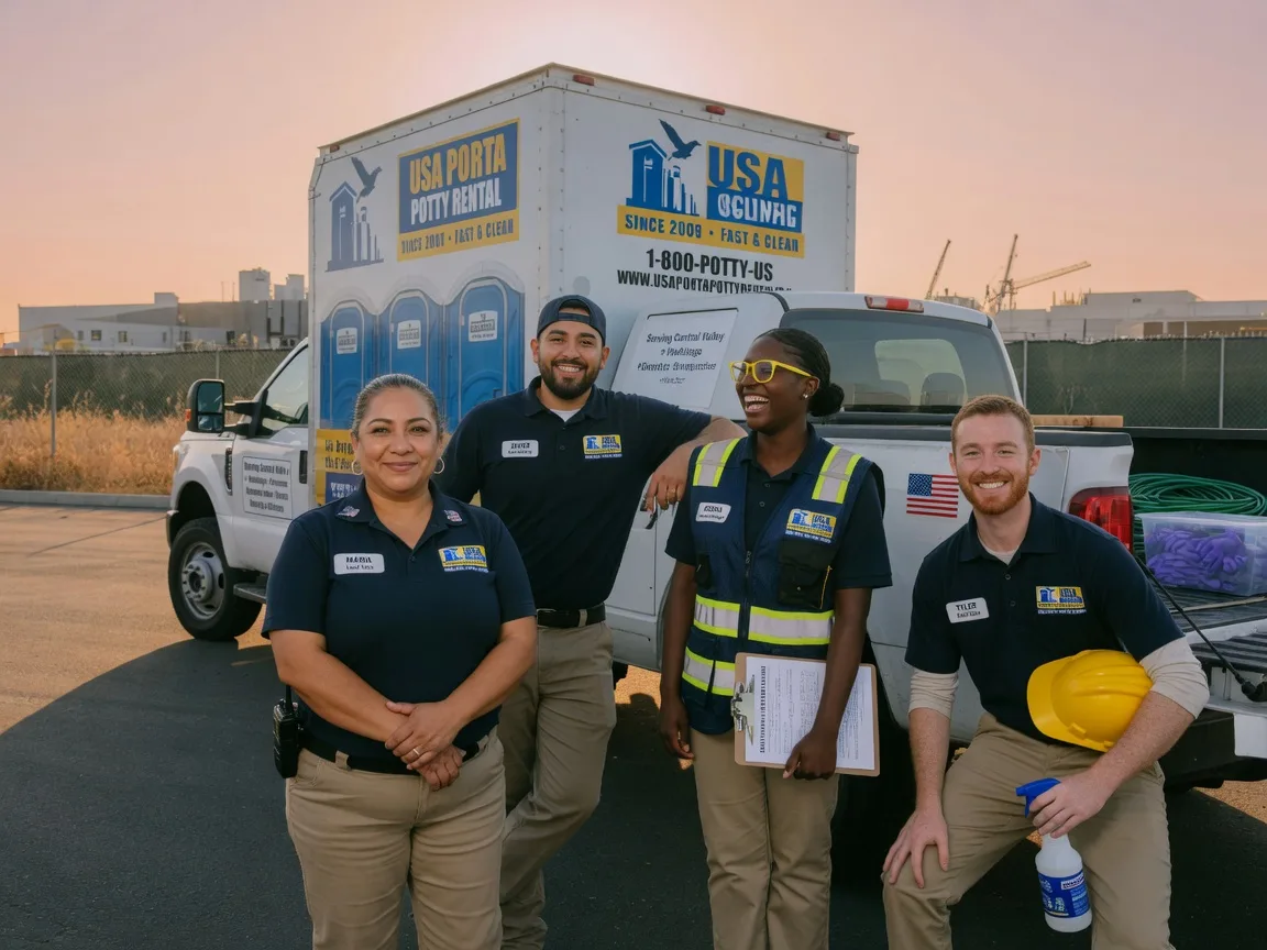 Porta Potty Rental company in Lake Forest, CA