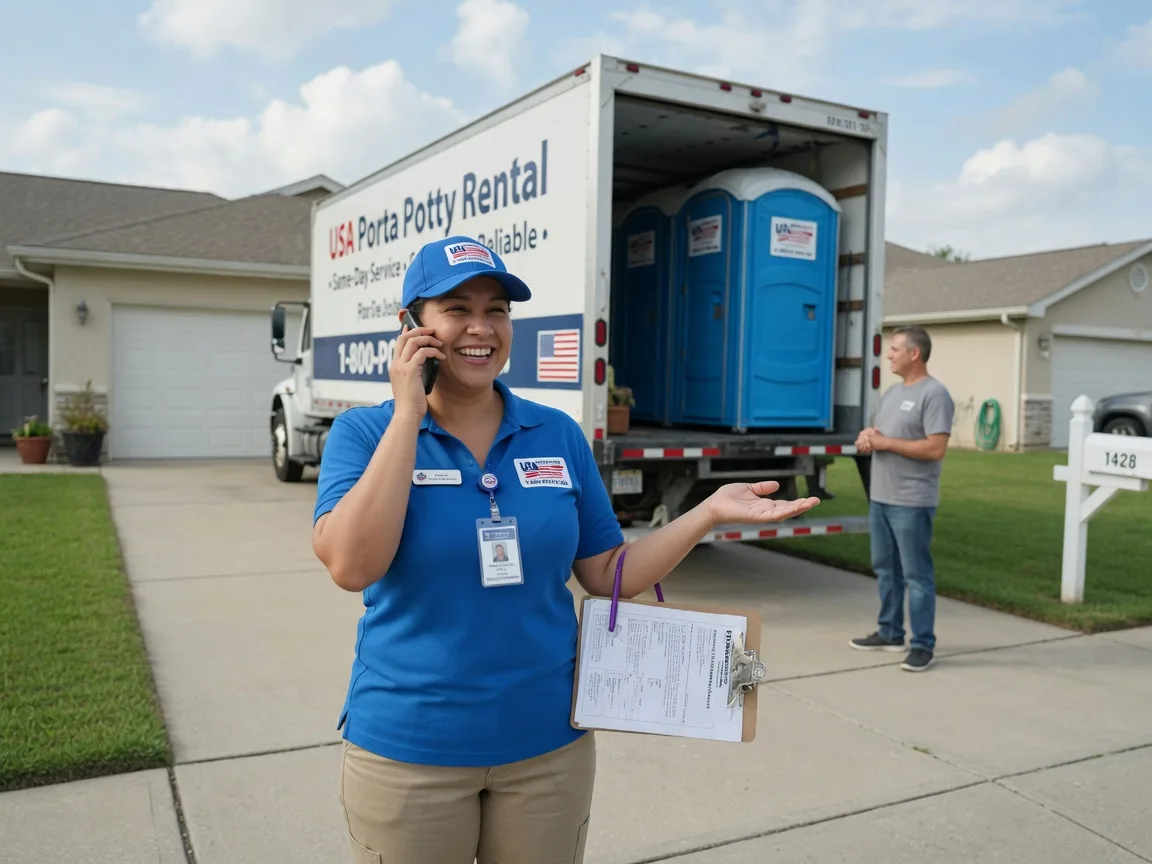 Porta Potty Rental Lake Forest, CA FAQs